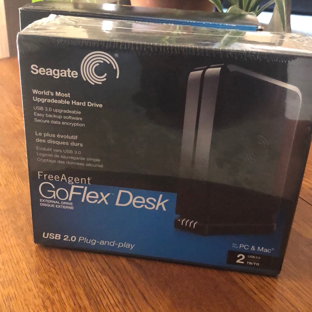 Sea gate drive. New and 1 is still in the plastic.